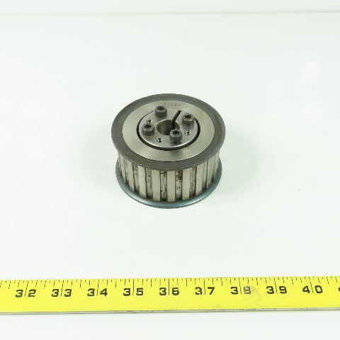 73368 Timing Belt Pulley 3.73" OD 1-1/2" Belt Width 0.74" Bore