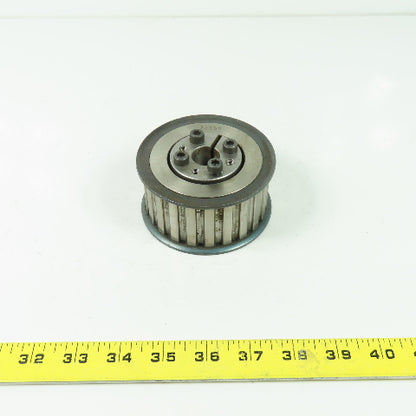 73368 Timing Belt Pulley 3.73" OD 1-1/2" Belt Width 0.74" Bore