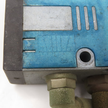 Rexroth 577 608 5/2 Position Single Solenoid Pneumatic Directional Valve 24 VDC