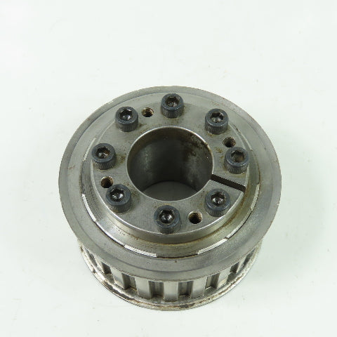 Timing Belt Pulley 3.73" OD 1-1/2" Belt Width 1.36" Bore