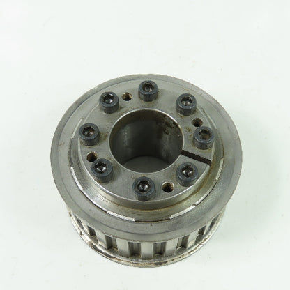 Timing Belt Pulley 3.73" OD 1-1/2" Belt Width 1.36" Bore