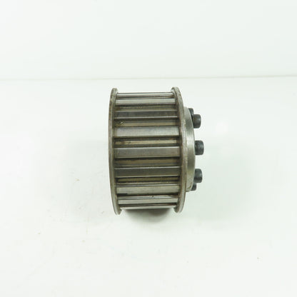 Timing Belt Pulley 3.73" OD 1-1/2" Belt Width 1.36" Bore