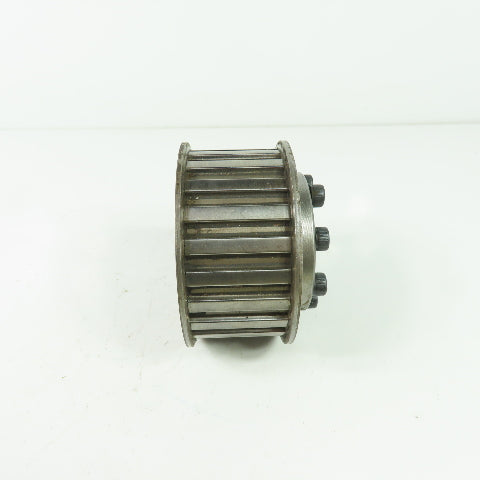 Timing Belt Pulley 3.73" OD 1-1/2" Belt Width 1.36" Bore