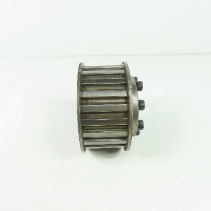 Timing Belt Pulley 3.73" OD 1-1/2" Belt Width 1.36" Bore