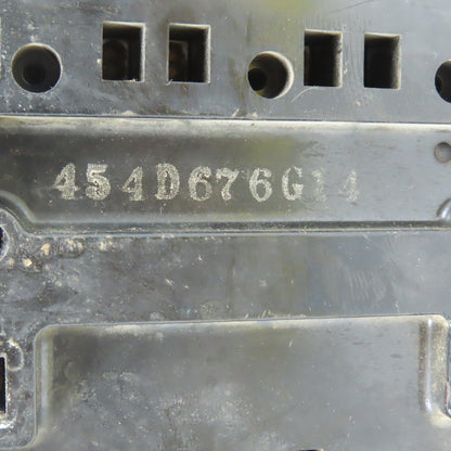Westinghouse 454D676G14 Adjustable Trip Molded Case Circuit Breaker 10A