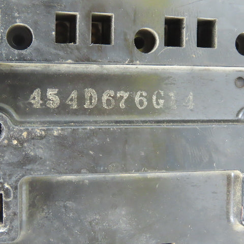 Westinghouse 454D676G14 Adjustable Trip Molded Case Circuit Breaker 10A