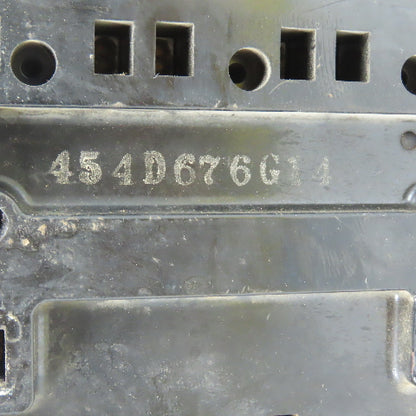 Westinghouse 454D676G14 Adjustable Trip Molded Case Circuit Breaker 10A