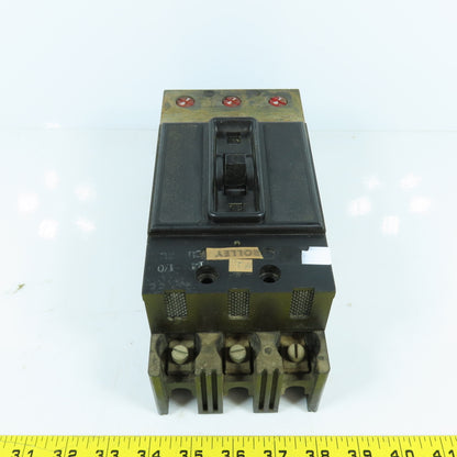 Westinghouse 454D676G14 Adjustable Trip Molded Case Circuit Breaker 10A