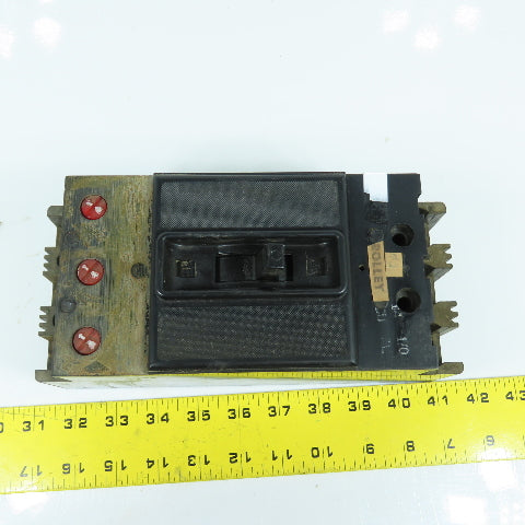 Westinghouse 454D676G14 Adjustable Trip Molded Case Circuit Breaker 10A