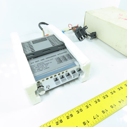 Delco Vintage Stereo Graphic Equalizer Power Booster W/ Bracket NEW IN BOX