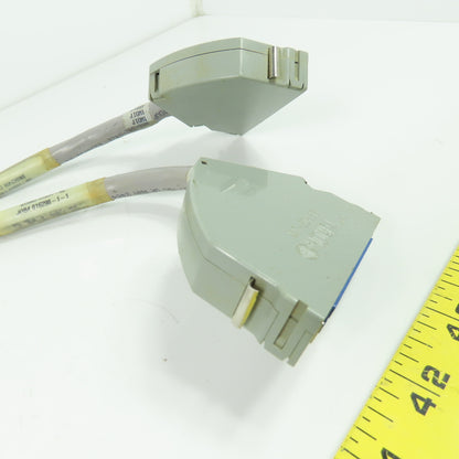 Komo Machine 41831-02 016298-1-1 Cordset Cable W/ MR-50NSB Plugs Lot Of 2