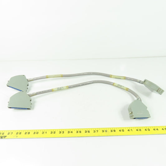Komo Machine 41831-02 016298-1-1 Cordset Cable W/ MR-50NSB Plugs Lot Of 2