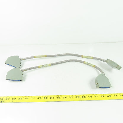 Komo Machine 41831-02 016298-1-1 Cordset Cable W/ MR-50NSB Plugs Lot Of 2