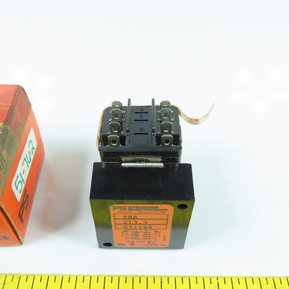 Trane 2701-2263-01-07 Syracuse SBR 213.3 051189 Relay 10A 120V Coil