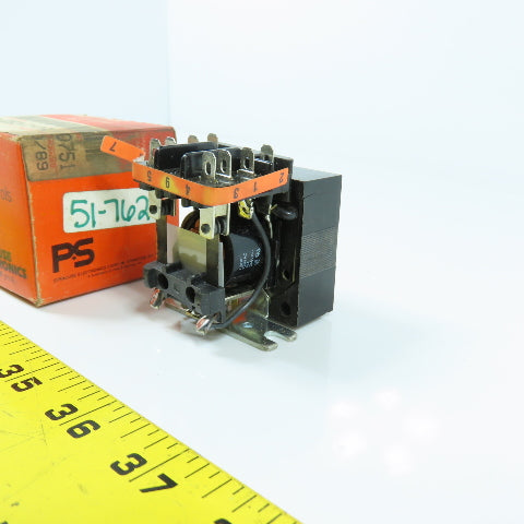 Trane 2701-2263-01-07 Syracuse SBR 213.3 051189 Relay 10A 120V Coil