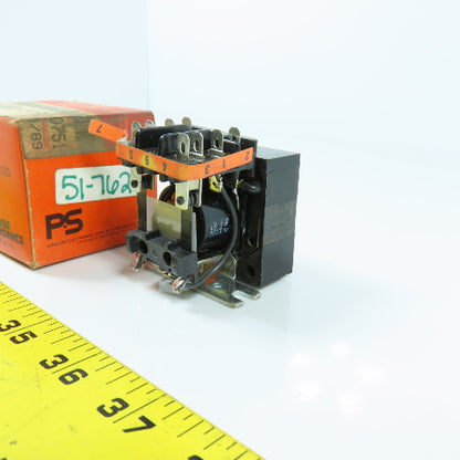 Trane 2701-2263-01-07 Syracuse SBR 213.3 051189 Relay 10A 120V Coil