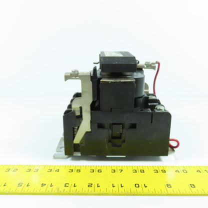 Geberal Electric CR360L462**LAC 60 Amp Lighting Contactor 277/480VAC 240V Coil