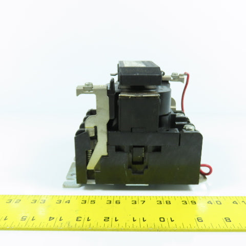 Geberal Electric CR360L462**LAC 60 Amp Lighting Contactor 277/480VAC 240V Coil