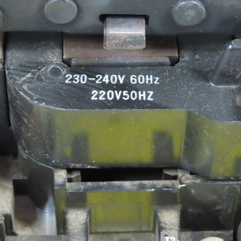 Geberal Electric CR360L462**LAC 60 Amp Lighting Contactor 277/480VAC 240V Coil