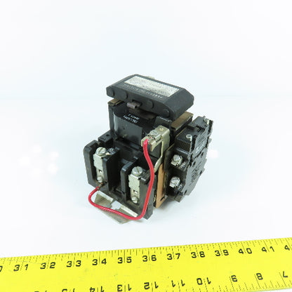 Geberal Electric CR360L462**LAC 60 Amp Lighting Contactor 277/480VAC 240V Coil