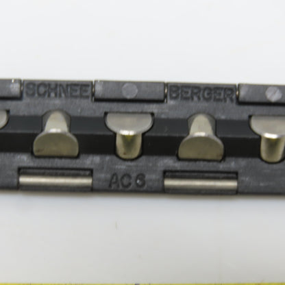 Schneerberger AC6 Linear Bearing Cross Roller Cage Assembly 71mm OAL Lot of 4