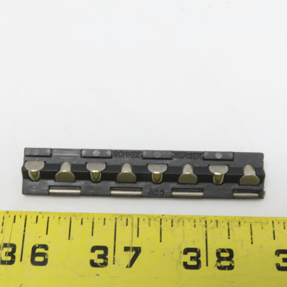Schneerberger AC6 Linear Bearing Cross Roller Cage Assembly 71mm OAL Lot of 4