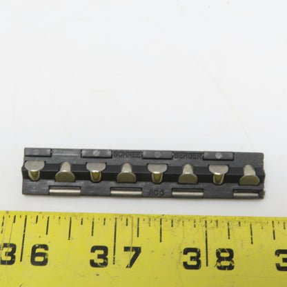 Schneerberger AC6 Linear Bearing Cross Roller Cage Assembly 71mm OAL Lot of 4