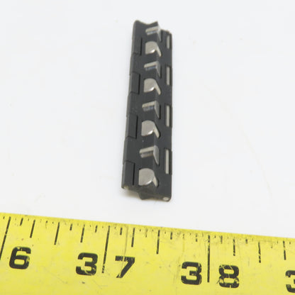 Schneerberger AC6 Linear Bearing Cross Roller Cage Assembly 71mm OAL Lot of 4