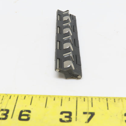 Schneerberger AC6 Linear Bearing Cross Roller Cage Assembly 71mm OAL Lot of 4