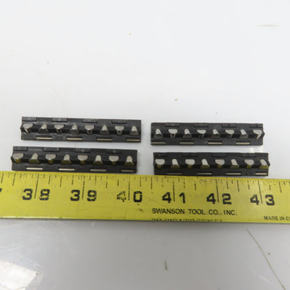 Schneerberger AC6 Linear Bearing Cross Roller Cage Assembly 71mm OAL Lot of 4