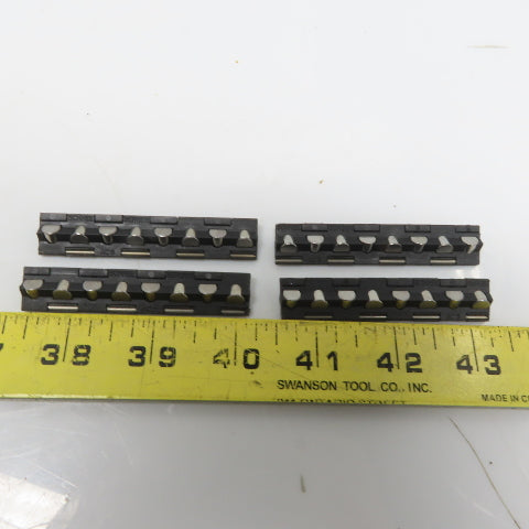 Schneerberger AC6 Linear Bearing Cross Roller Cage Assembly 71mm OAL Lot of 4