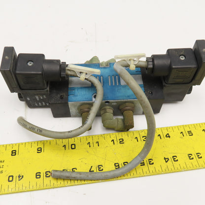 Rexroth 577 627 5/2 Position Pneumatic Directional Valve 24VDC
