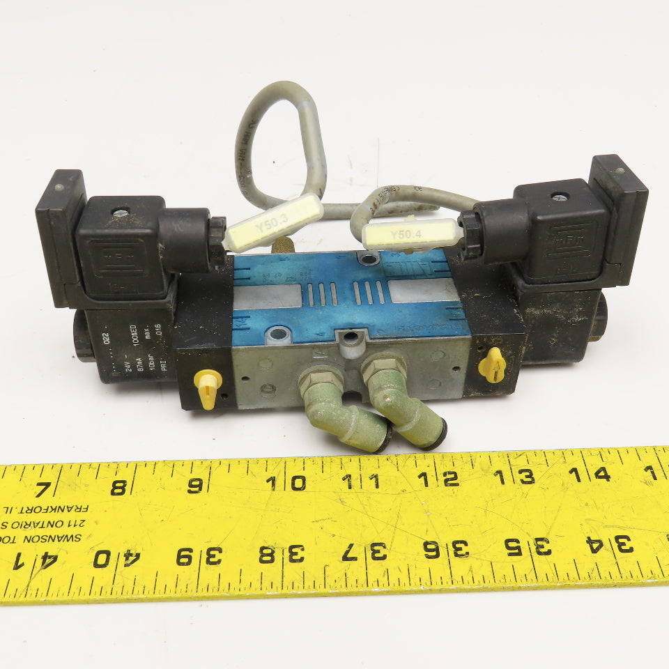 Rexroth 577 627 5/2 Position Pneumatic Directional Valve 24VDC
