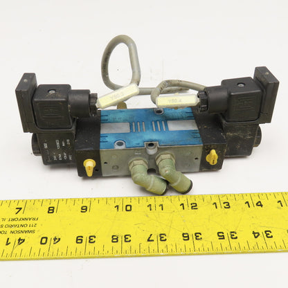 Rexroth 577 627 5/2 Position Pneumatic Directional Valve 24VDC