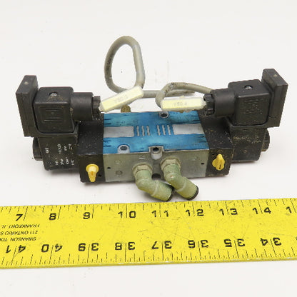 Rexroth 577 627 5/2 Position Pneumatic Directional Valve 24VDC