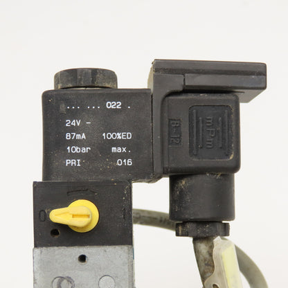 Rexroth 577 627 5/2 Position Pneumatic Directional Valve 24VDC
