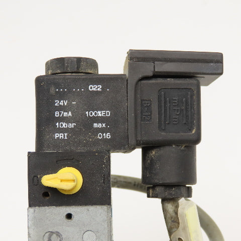 Rexroth 577 627 5/2 Position Pneumatic Directional Valve 24VDC