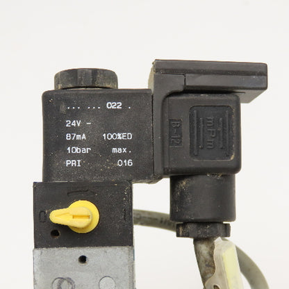 Rexroth 577 627 5/2 Position Pneumatic Directional Valve 24VDC