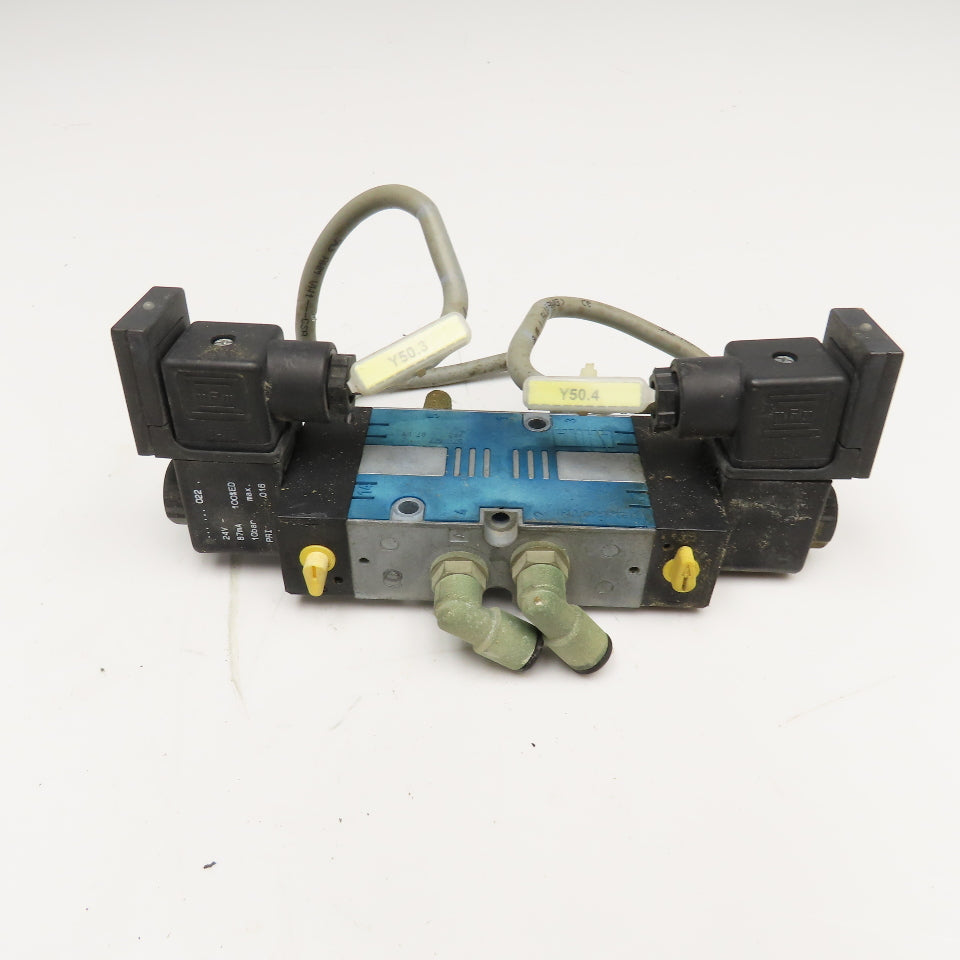 Rexroth 577 627 5/2 Position Pneumatic Directional Valve 24VDC