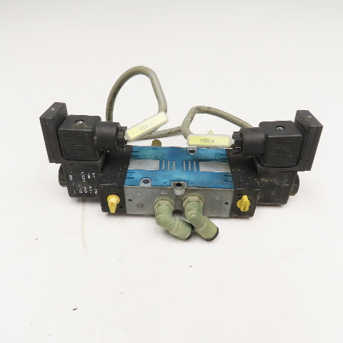 Rexroth 577 627 5/2 Position Pneumatic Directional Valve 24VDC