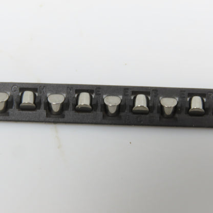 Schneerberger AC3 Linear Bearing Cross Roller Cage Assembly 62mm OAL Lot of 4