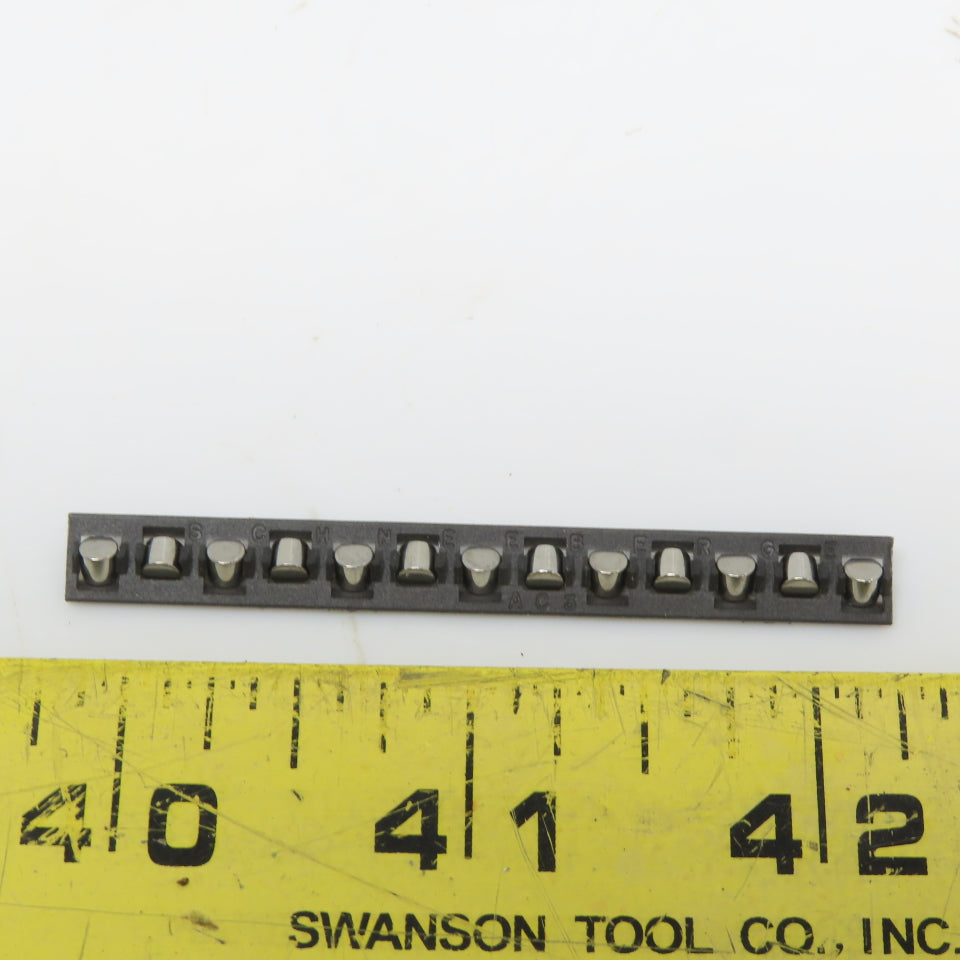 Schneerberger AC3 Linear Bearing Cross Roller Cage Assembly 62mm OAL Lot of 4