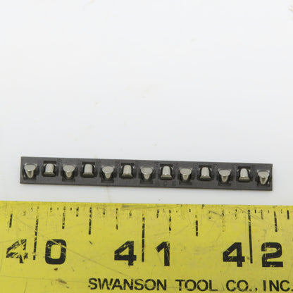 Schneerberger AC3 Linear Bearing Cross Roller Cage Assembly 62mm OAL Lot of 4