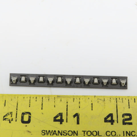 Schneerberger AC3 Linear Bearing Cross Roller Cage Assembly 62mm OAL Lot of 4
