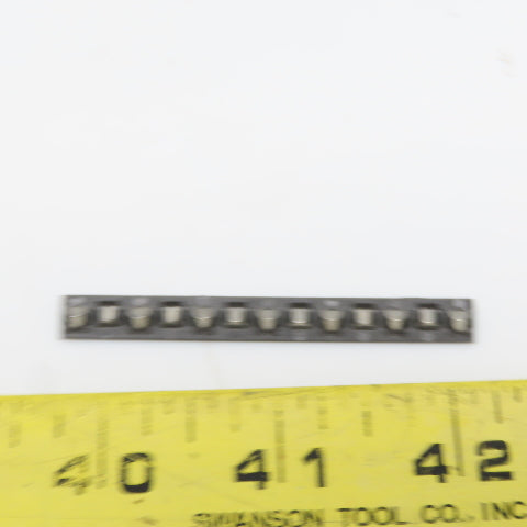 Schneerberger AC3 Linear Bearing Cross Roller Cage Assembly 62mm OAL Lot of 4