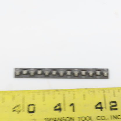 Schneerberger AC3 Linear Bearing Cross Roller Cage Assembly 62mm OAL Lot of 4