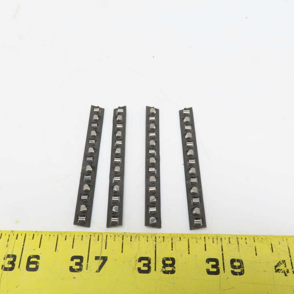 Schneerberger AC3 Linear Bearing Cross Roller Cage Assembly 62mm OAL Lot of 4