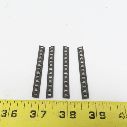 Schneerberger AC3 Linear Bearing Cross Roller Cage Assembly 62mm OAL Lot of 4