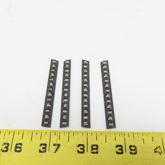 Schneerberger AC3 Linear Bearing Cross Roller Cage Assembly 62mm OAL Lot of 4