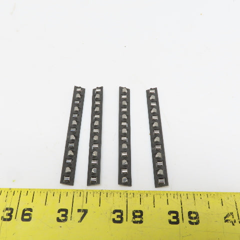 Schneerberger AC3 Linear Bearing Cross Roller Cage Assembly 62mm OAL Lot of 4